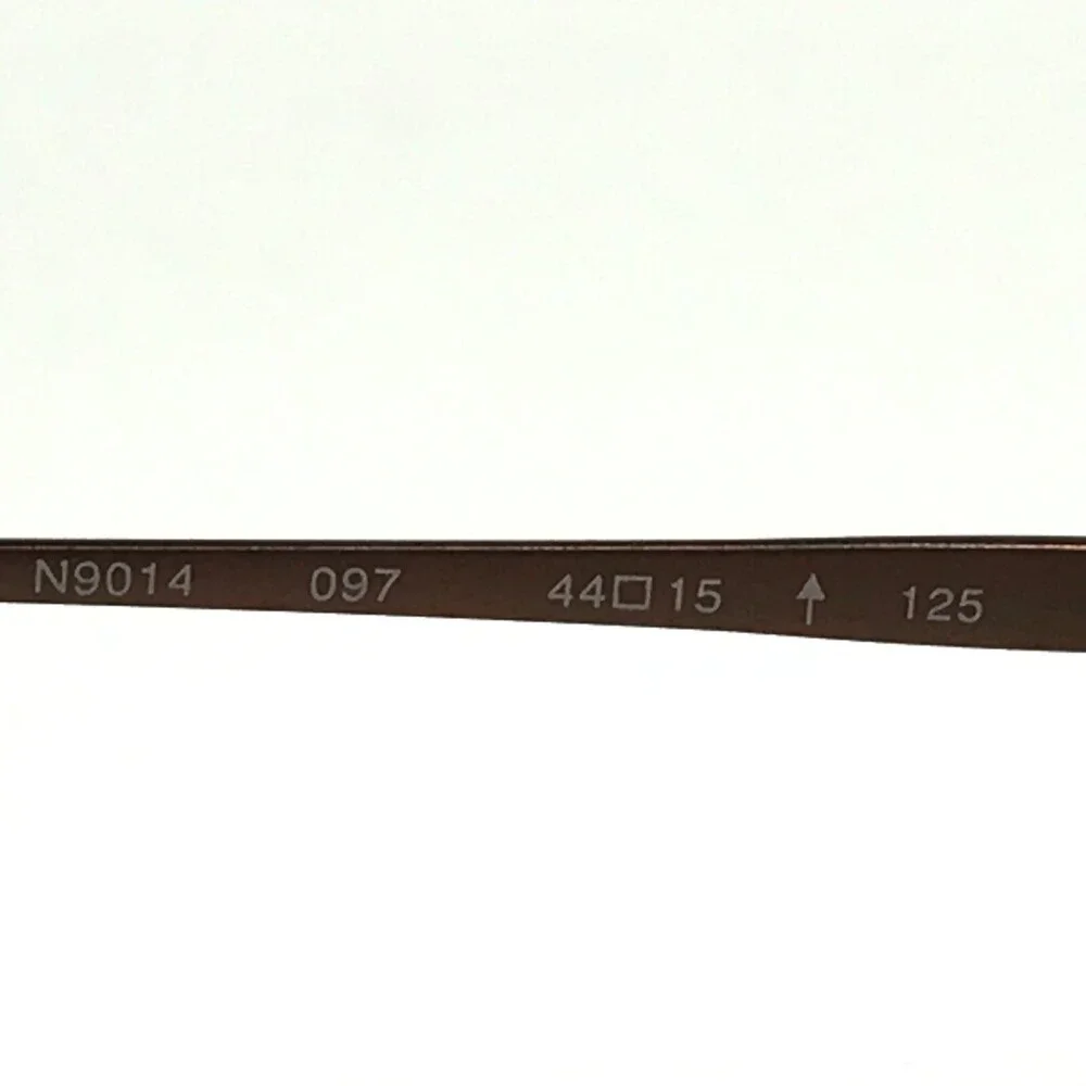 Nautica Eyeglasses Frames N9014 097 Brown Round Full Rim 44-15-125